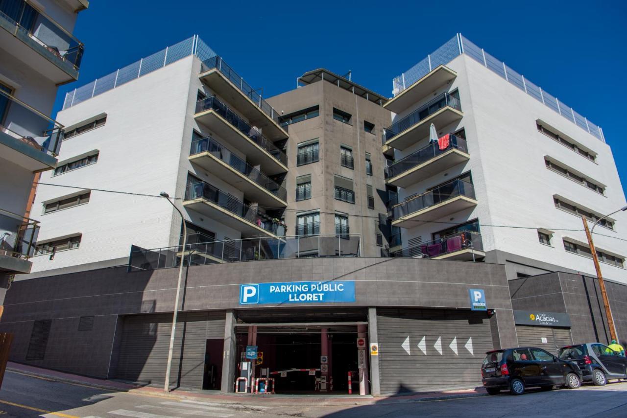 Hotel Acacias Suites & Spa Lloret de Mar Buitenkant foto